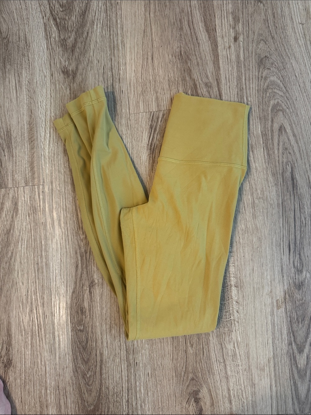 lululemon athletica Olive-Mustard High-Rise Leggings